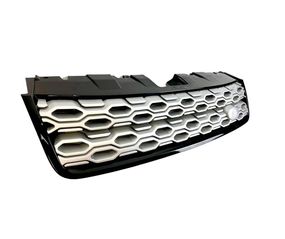 Land Rover Discovery Sport 2015-2019 İçin 2020+ Görünümlü Panjur Siyah & Gri