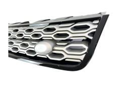 Land Rover Discovery Sport 2015-2019 İçin 2020+ Görünümlü Panjur Siyah & Gri