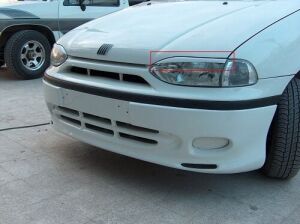 Fiat Palio Uyumlu Yedek Parça Far Kaşı