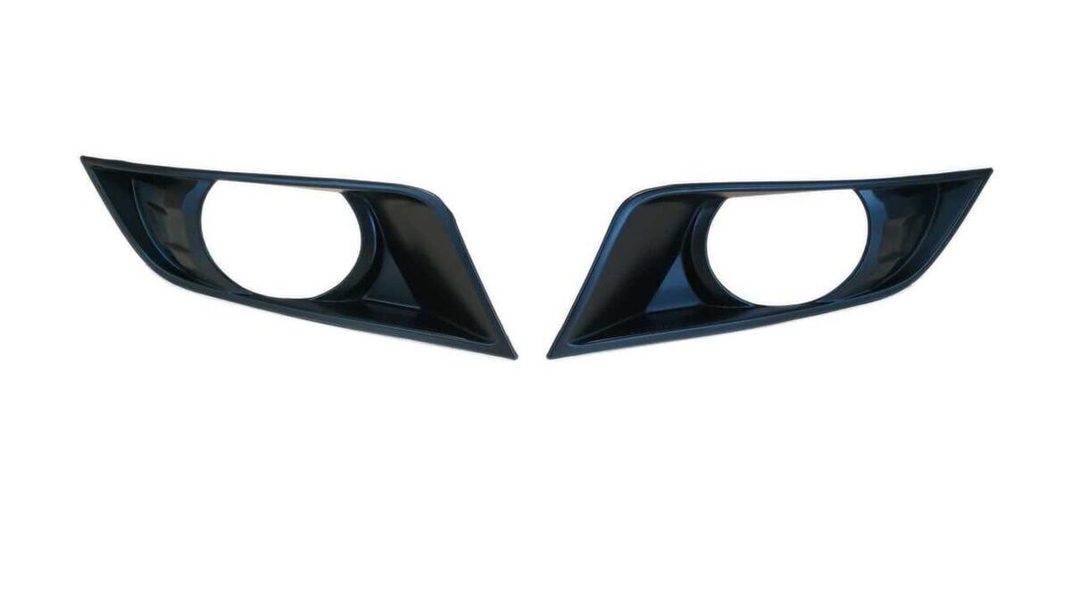 Ford Ranger Uyumlu Yedek Parça   2012-2016 Ön Sis Çerçevesi Kaplama Siyah Kalın