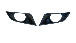 Ford Ranger Uyumlu Yedek Parça   2012-2016 Ön Sis Çerçevesi Kaplama Siyah Kalın