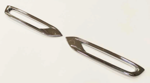 Nissan Qashqai 2018 Uyumlu Yedek Parça Arka Sis Nikelaji (makyajlı Kasa)