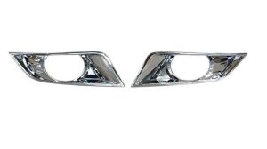 Ford Ranger Uyumlu Yedek Parça   2012-2016 Ön Sis Çerçevesi Kaplama Krom