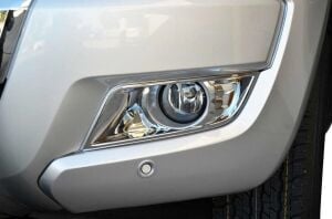 Ford Ranger Uyumlu Yedek Parça   2012-2016 Ön Sis Çerçevesi Kaplama Krom