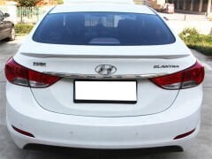 Hyundai Elantra 2012-2016 Spoiler Plastik