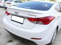 Hyundai Elantra 2012-2016 Spoiler Plastik