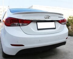 Hyundai Elantra 2012-2016 Spoiler Plastik