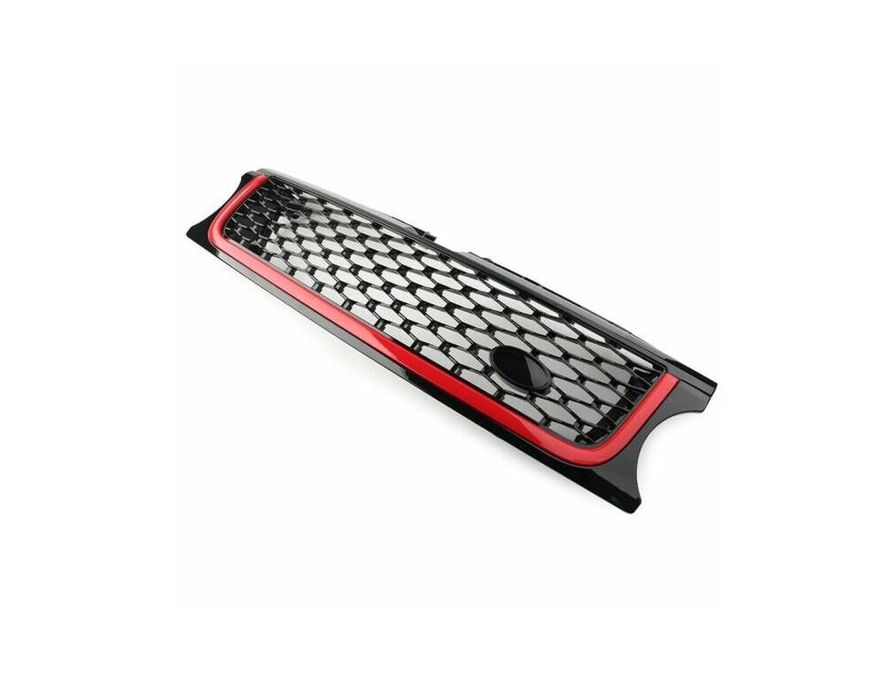Land Rover RR Sport 2010-2013 İçin Kırmızı Siyah Panjur