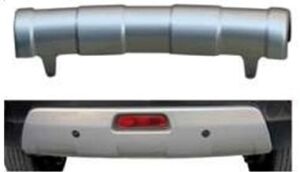 Nissan Qashqai 2006-2010 Uyumlu Yedek Parça OEM Ön Tampon Difüzör