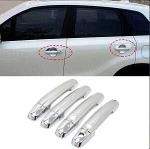 Suzuki Grand Vitara Uyumlu 2015 Sonrası Sensörlü Kapı Kolu Krom