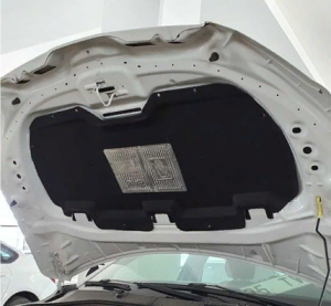 Peugeot Uyumlu Yedek Parça  301 & Citroen C Elysee 2012-2019 Kaput İzolatörü (ab Standartına Uygun)