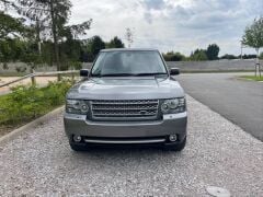 Land Rover RR Vogue 2010-2012 İçin Uyumlu Gri Panjur