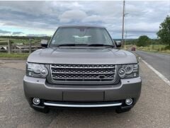 Land Rover RR Vogue 2010-2012 İçin Uyumlu Gri Panjur