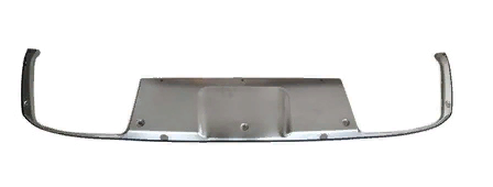 Peugeot 3008 2016+Uyumlu Yedek Parça  Arka Tampon Kaplaması Krom