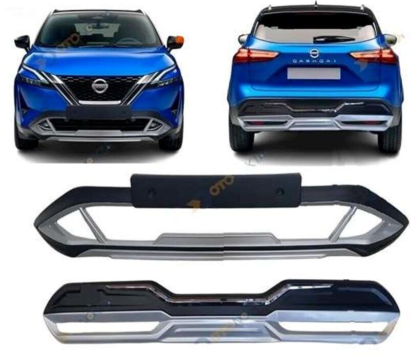 Nissan Qashqai 2021+ Uyumlu Yedek Parça OEM Ön Arka Tampon Koruma