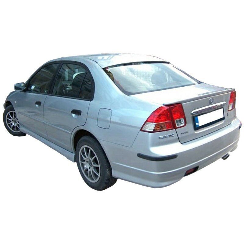 Honda Vtec2 Uyumlu Yedek Parça Bagaj Üstü Spoiler (Plastik)