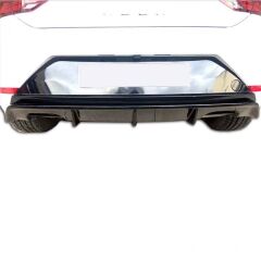 Seat Leon MK3.5 Çift Çıkış Difüzör PlastikBoyasız