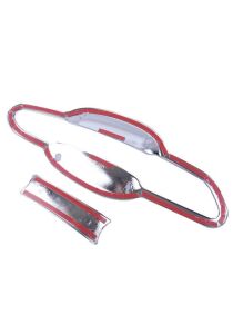 Hyundai Tucson 2016-2021 Uyumlu Yedek Parça Kapı Kolu Çerçevesi 8 Parça