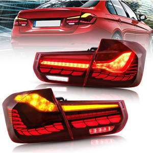 BMW F30 Uyumlu Yedek Parça GTS Stop Kırmızı