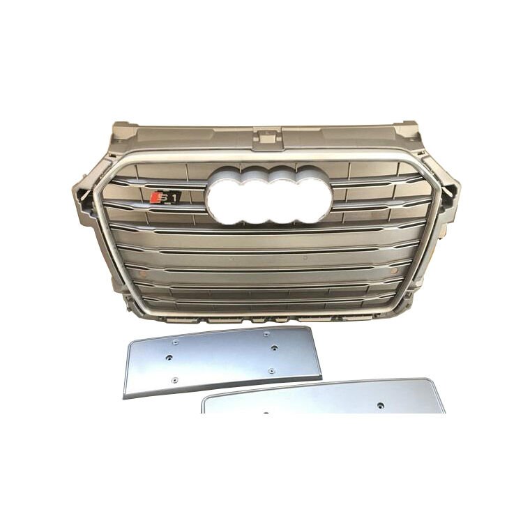 Audi A1 S1 2010-2014 Kromlu Gri Panjur