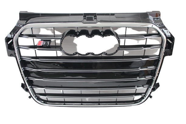 Audi A1 S1 2010-2014 Kromlu Siyah Panjur