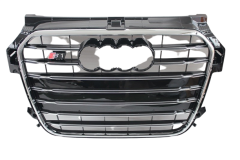 Audi A1 S1 2010-2014 Kromlu Siyah Panjur