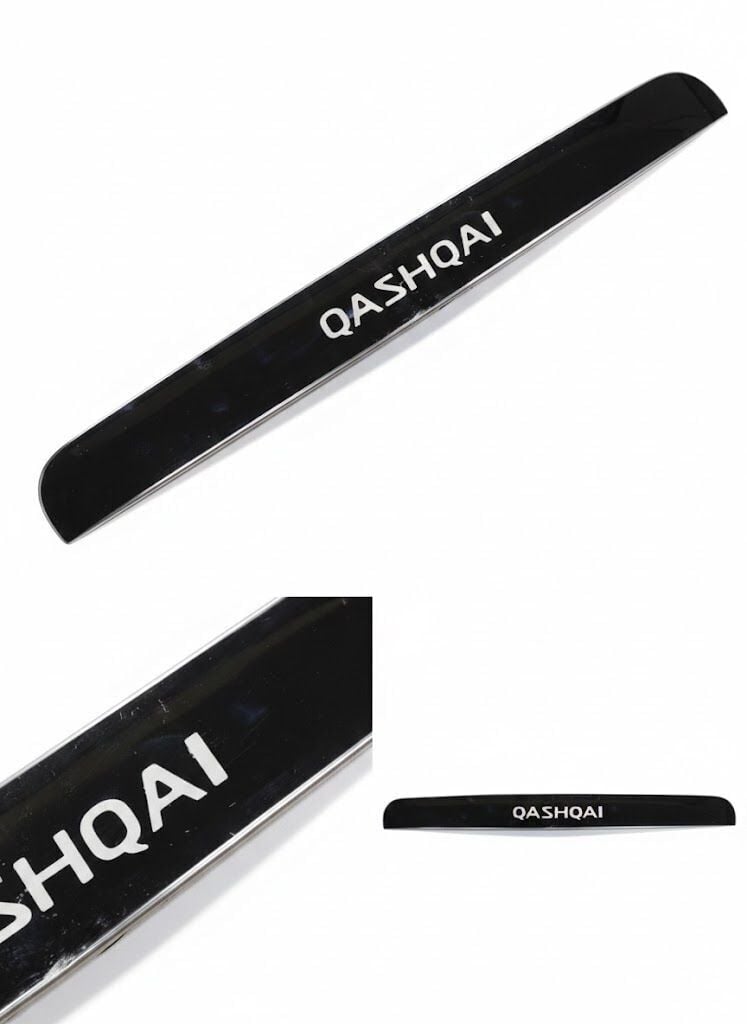 Nissan Qashqai 2014-2020 Uyumlu Yedek Parça Krom Kapı Eşiği