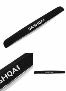 Nissan Qashqai 2014-2020 Uyumlu Yedek Parça Krom Kapı Eşiği