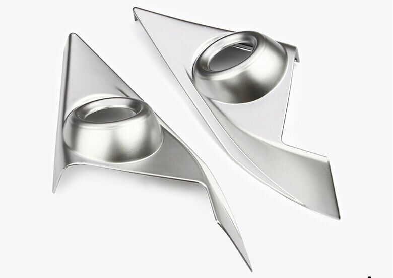 Honda Civic Fc5 Uyumlu Yedek Parça 2016-2020 İçin Uyumlu Tweteer Kaplama Silver