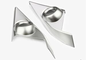 Honda Civic Fc5 Uyumlu Yedek Parça 2016-2020 İçin Uyumlu Tweteer Kaplama Silver