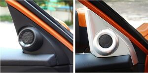 Honda Civic Fc5 Uyumlu Yedek Parça 2016-2020 İçin Uyumlu Tweteer Kaplama Silver