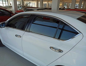 Skoda Octavia 2015-2019 Uyumlu Yedek Parça Cam Çıtası Nikelaj