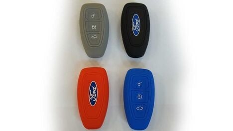 Ford Anahtarsız Çalıştırma Silikon nahtar Kılıfı