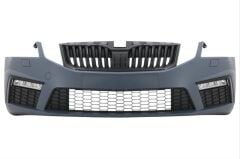 Skoda Octavia 2017+ İçin RS Ön Tampon Panjur