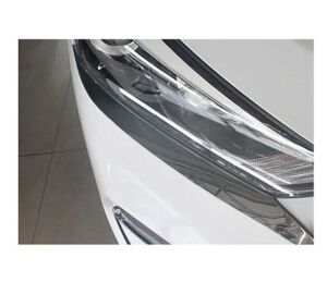 Hyundai Tucson 2015-2018 Uyumlu Yedek Parça Far Kaşı Kromu