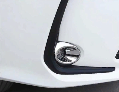 Toyota Corolla 2019+ Uyumlu Yedek Parça Sis Halkası Nikelaj