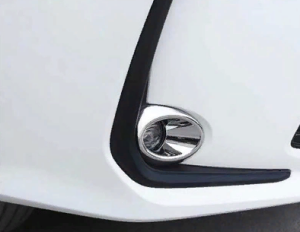 Toyota Corolla 2019+ Uyumlu Yedek Parça Sis Halkası Nikelaj