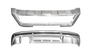 Volkswagen Tiguan 2016-2019 Uyumlu Yedek Parça OEM Ön Arka Difüzör / Metal