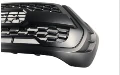 Toyota Hilux 2021+ İçin Uyumlu Panjur (Kırmızı Yazı İle)