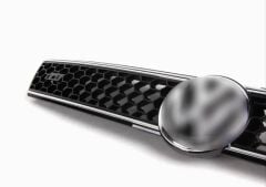 Volkswagen Jetta 2012-2015 İçin Uyumlu Panjur GLI Krom/Nikelaj