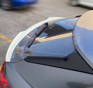 Audi Q3 2019 Sportback (F3) Uyumlu Yedek Parça Mid Spoiler