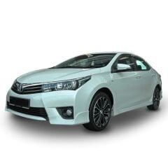 Toyota Corolla 2013 Marşpiyel Seti Twin
