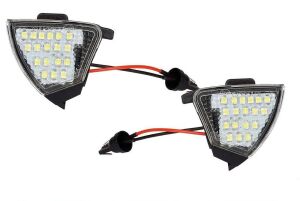 Volkswagen Jetta 2005-2009 Uyumlu Yedek Parça MK3 Ayna Altı Led