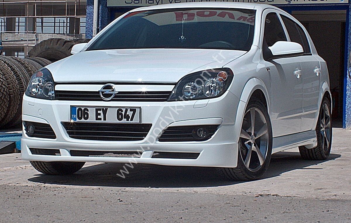 Opel Astra H Uyumlu Yedek Parça Ön Telli Tampon Eki