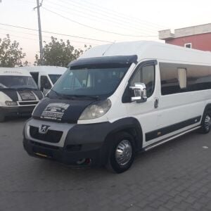 Peugeot Boxer 2007 - 2013 Uyumlu Yedek Parça Ön Cam Güneşliği