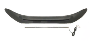 Ford Ranger T7 - T8 Uyumlu Yedek Parça   İcin Ledli Kaput Rüzgarlığı