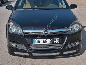 Opel Astra H Uyumlu Yedek Parça Logosuz Panjur Makyajsız Tip