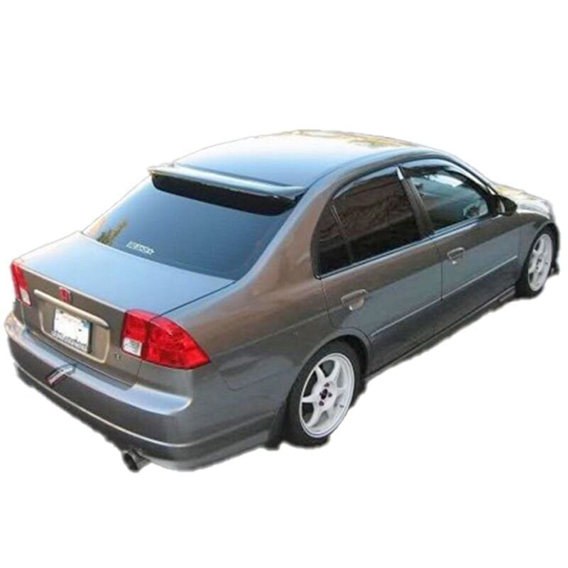 Honda Civic Uyumlu Yedek Parça 1996-2001 Sedan Cam Üstü Spoiler Boyasız
