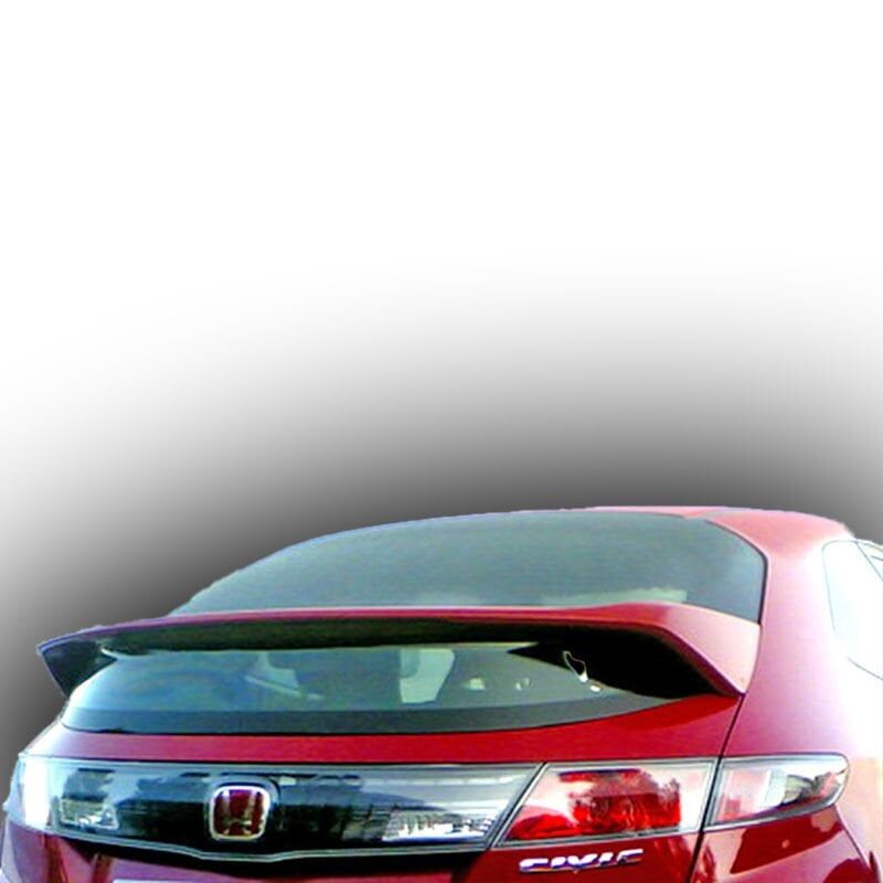 Honda Civic HB Uyumlu Yedek Parça 2007 Spoiler Boyasız
