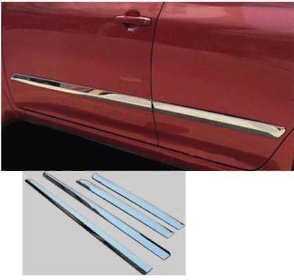 Toyota Corolla 2008-2013 Uyumlu Yedek Parça Kapı Çıtası Krom